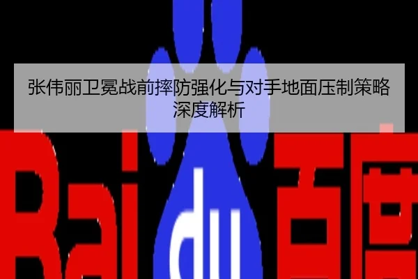 张伟丽卫冕战前摔防强化与对手地面压制策略深度解析